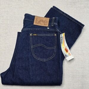 Vintage Ms. Lee Riders Jeans Womens Juniors 15 Union Made USA Cotton‎ NWT